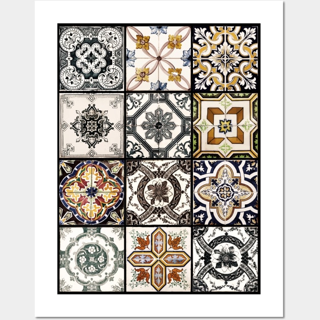 Alliance Mediterranean Tiles Wall Art by Lamink